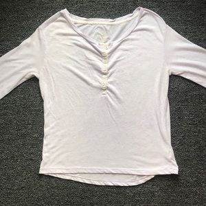 American Eagle - 3/4 sleeve lounge shirt
